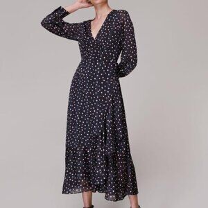 Whistles polka dots dress